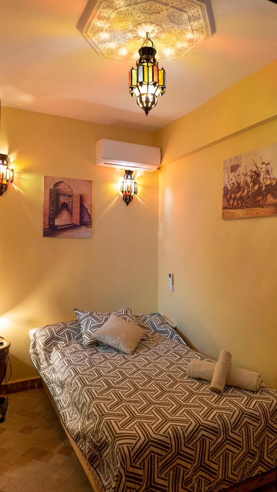 Riad Dar Kassim Fès Zimmer foto