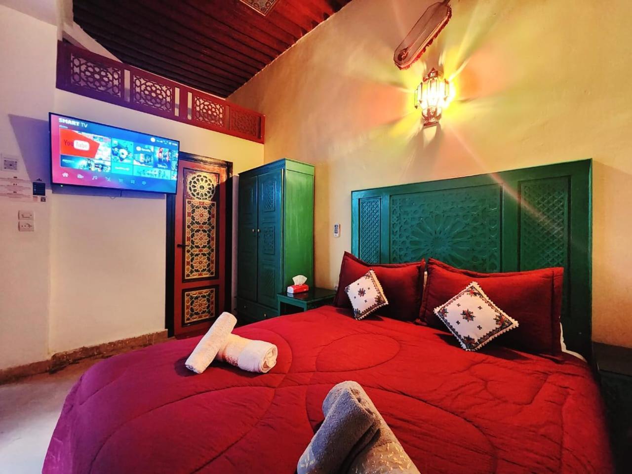 Riad Dar Kassim Fès Zimmer foto
