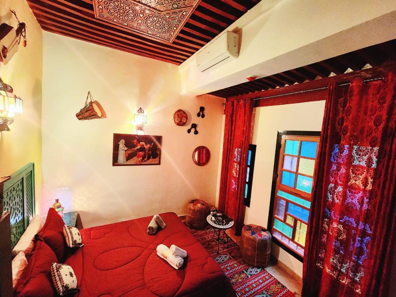 Riad Dar Kassim Fès Zimmer foto